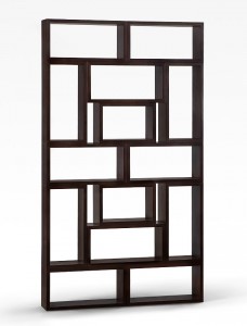 contemporary bookcases lacewood