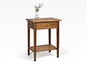 Blackwood Bedside Table